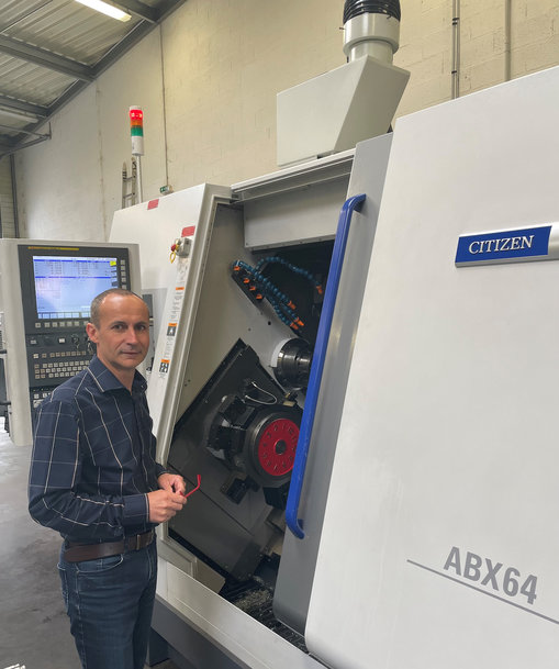 TELL SYSTEMS : le choix de la qualité pour ses usinages aéronautiques de haute précision sur centre de tournage Citizen Miyano. « Avec Hestika France, la rencontre de la qualité, de la précision et d’une équipe de spécialistes »
